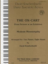 Ox Cart-2 Pianos 8 Hands piano sheet music cover